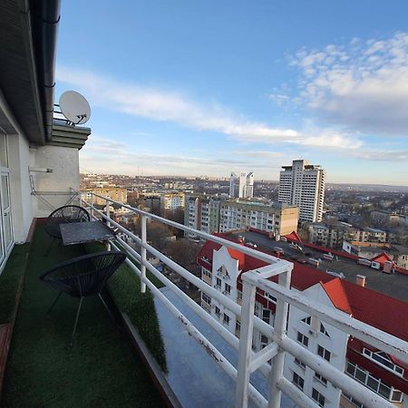 Apartment Penthouse Chişinău Værelse billede