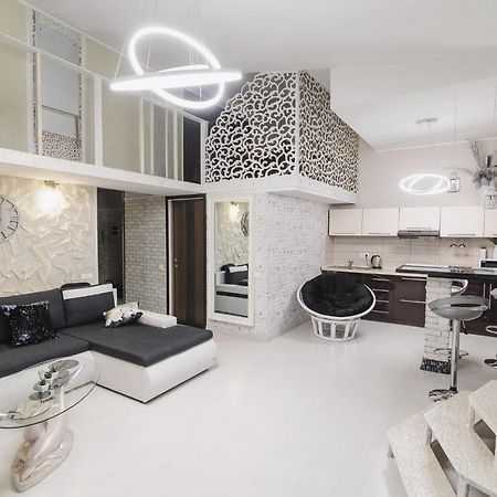 Apartment Penthouse Chişinău Eksteriør billede