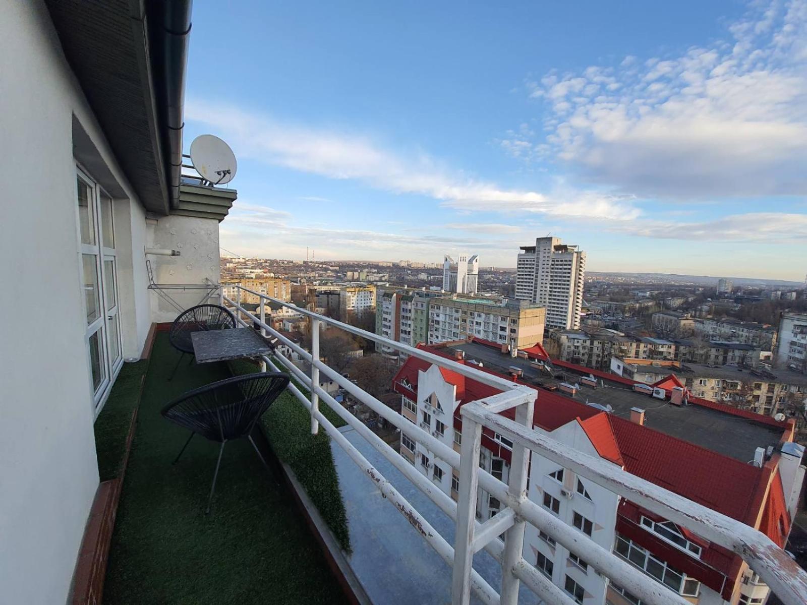 Apartment Penthouse Chişinău Værelse billede