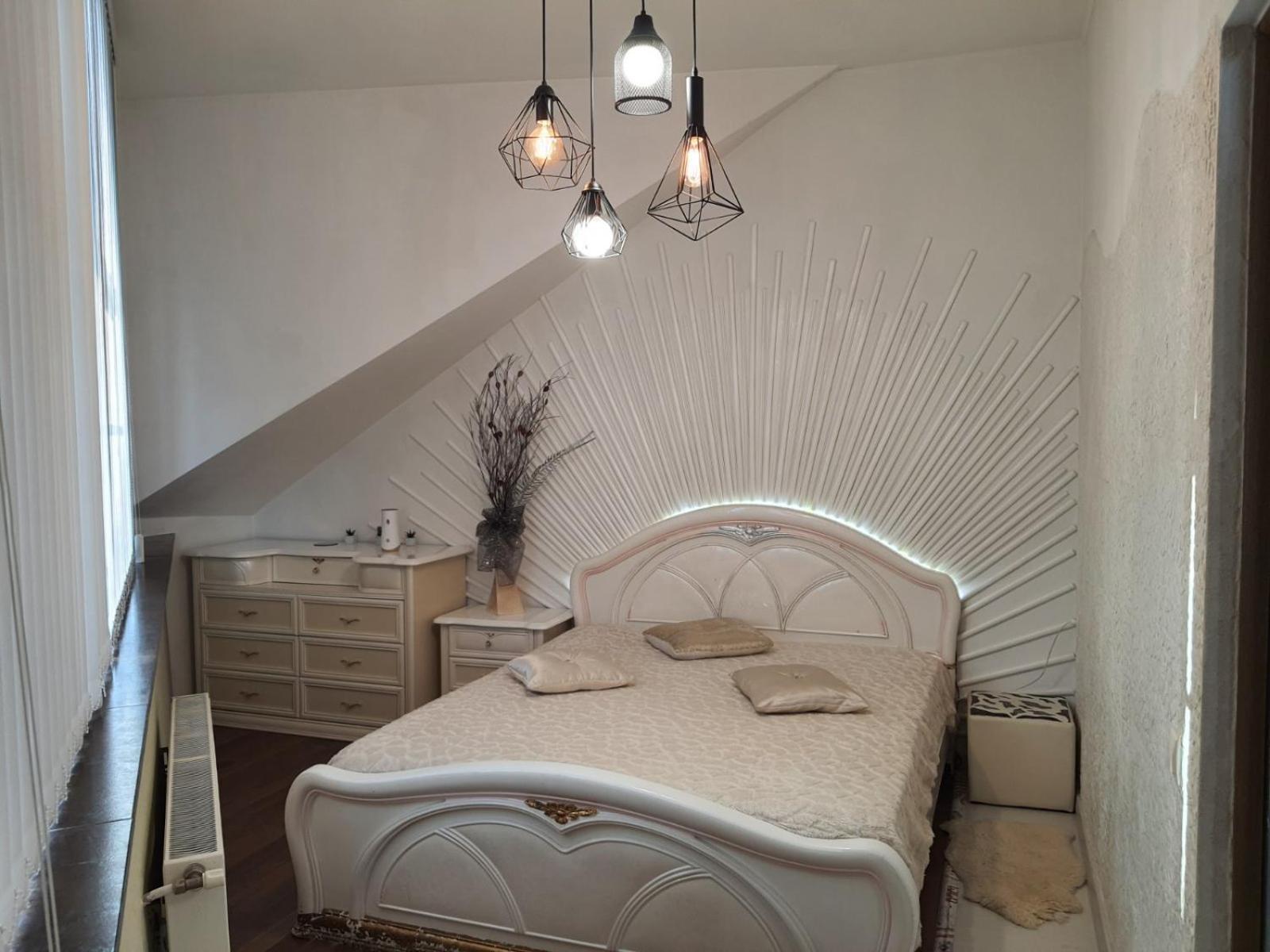 Apartment Penthouse Chişinău Værelse billede