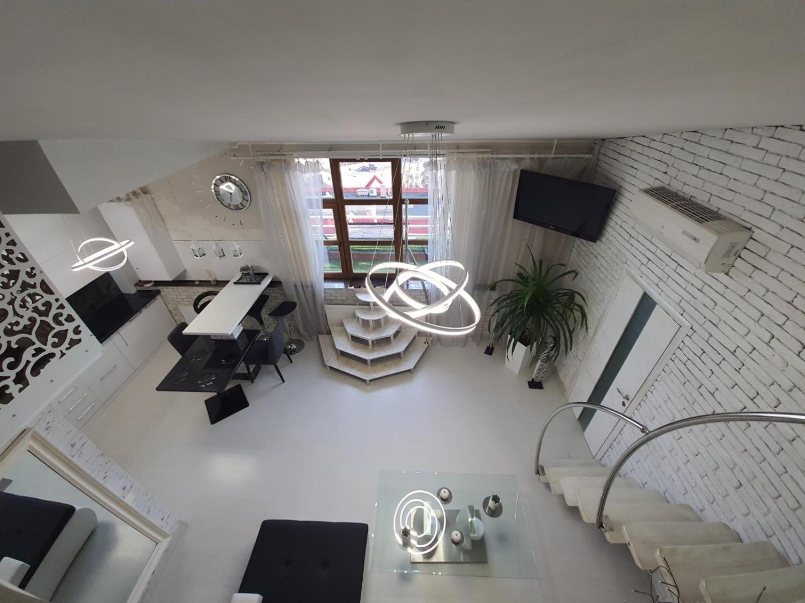 Apartment Penthouse Chişinău Værelse billede