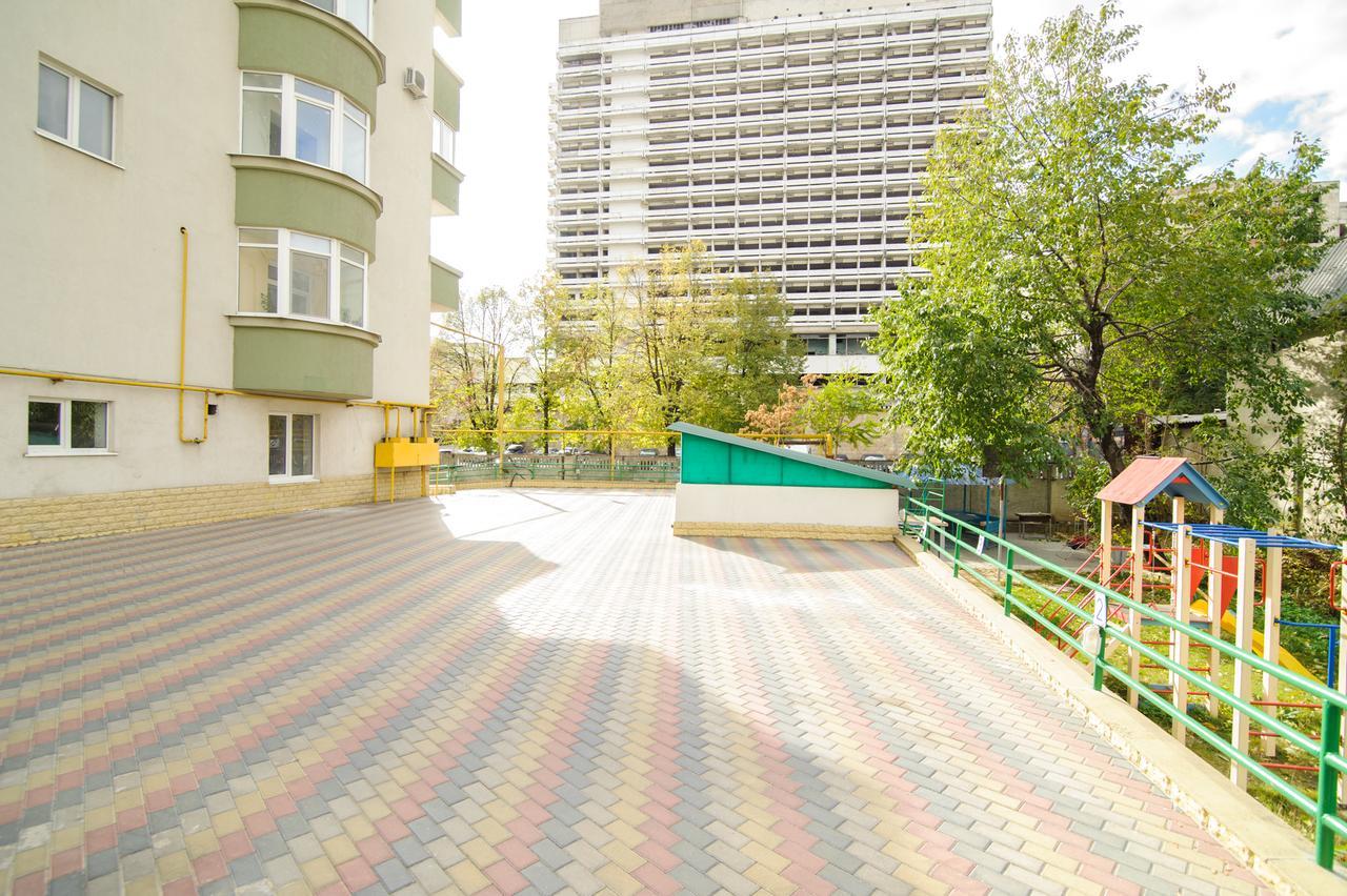 Apartment Penthouse Chişinău Eksteriør billede