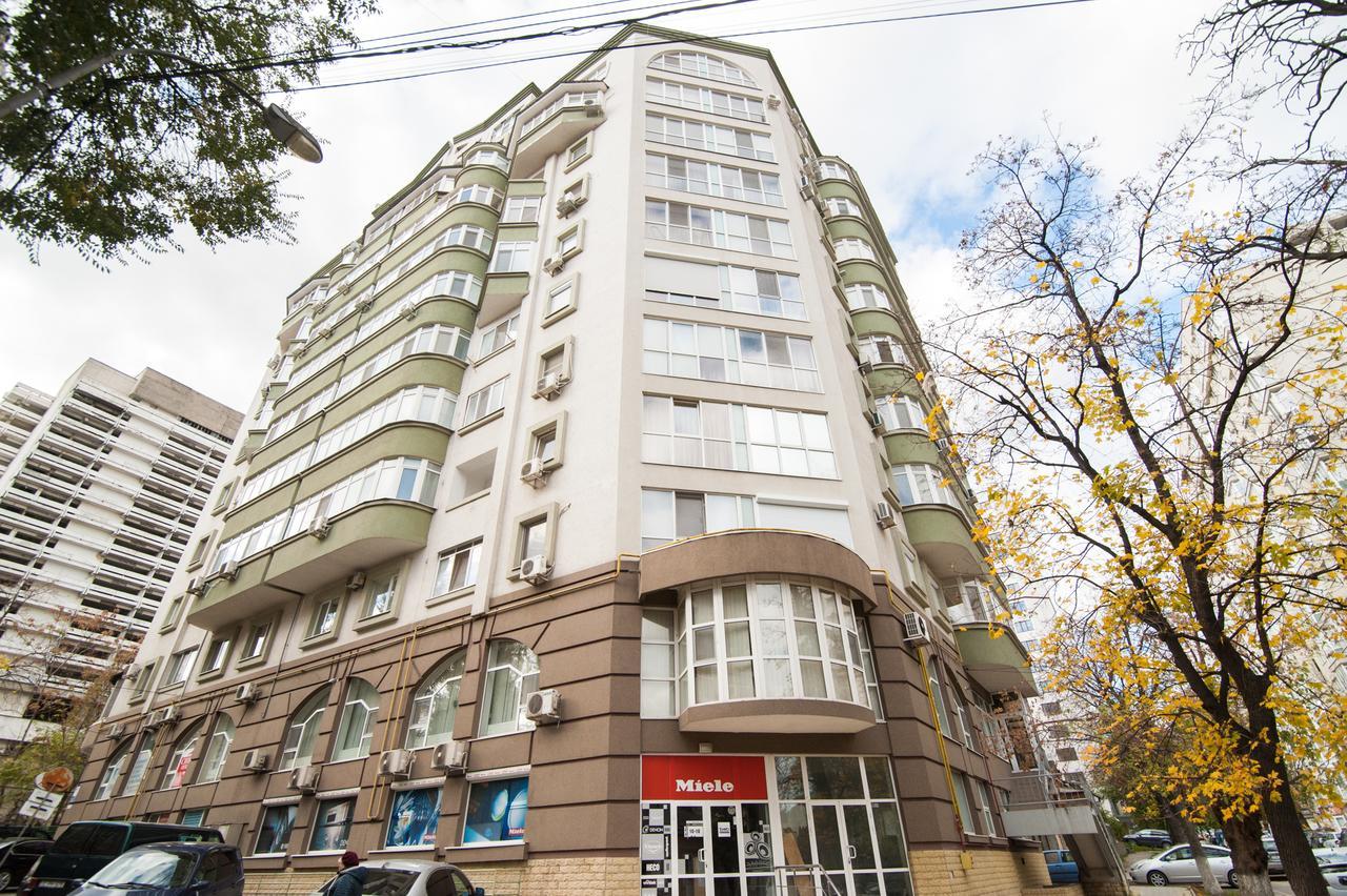 Apartment Penthouse Chişinău Eksteriør billede