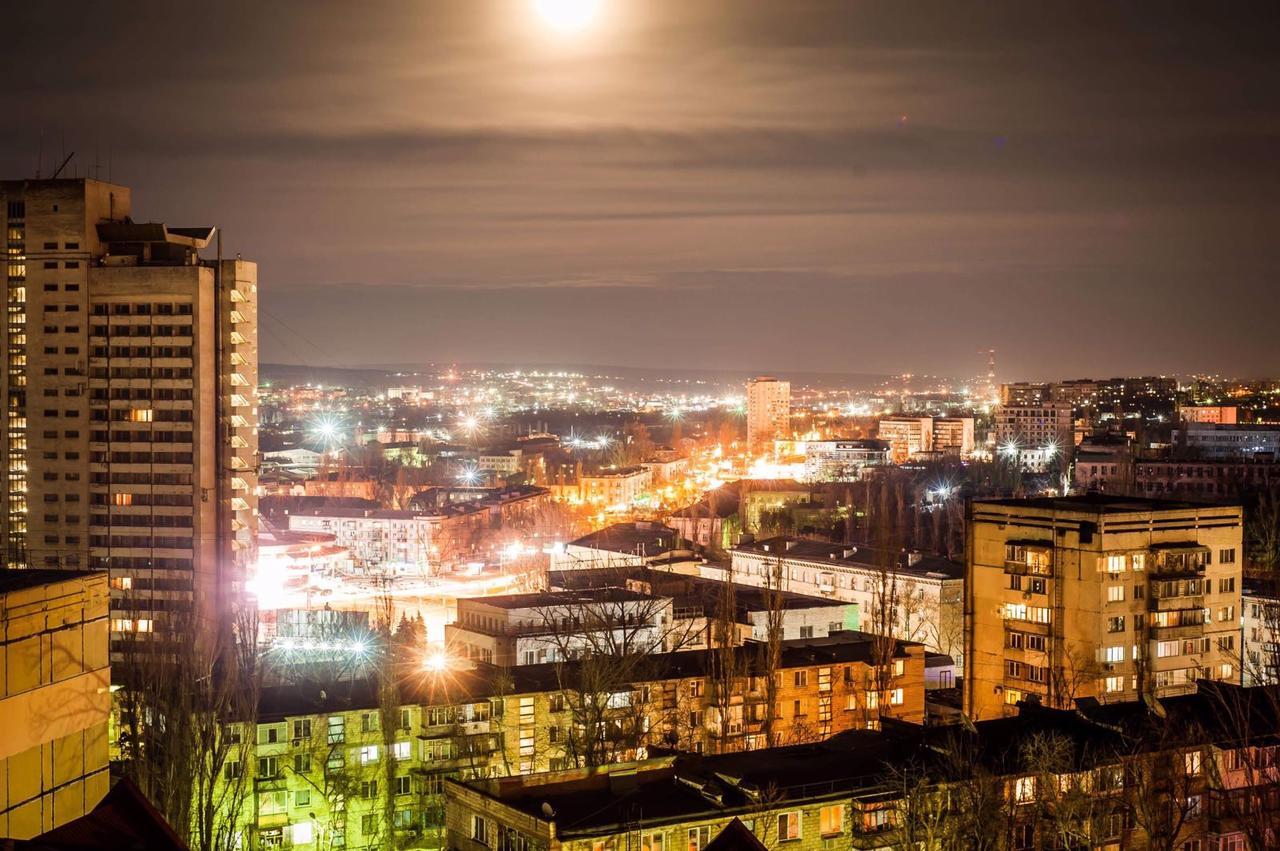 Apartment Penthouse Chişinău Eksteriør billede