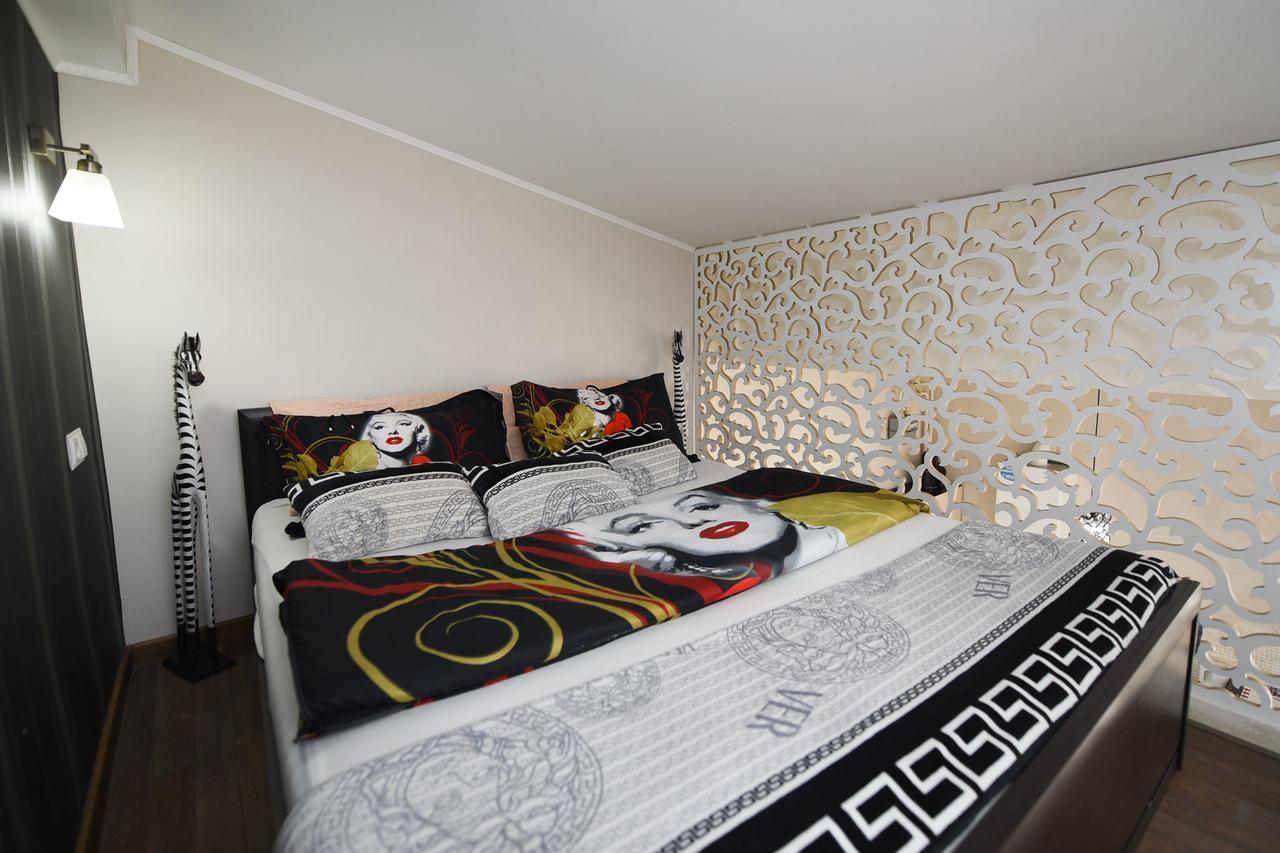 Apartment Penthouse Chişinău Eksteriør billede