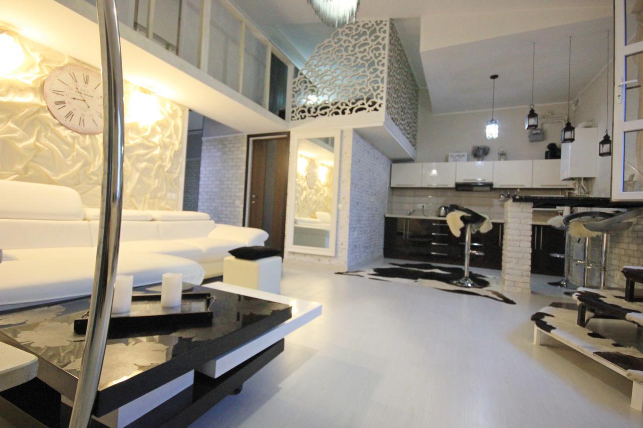 Apartment Penthouse Chişinău Eksteriør billede