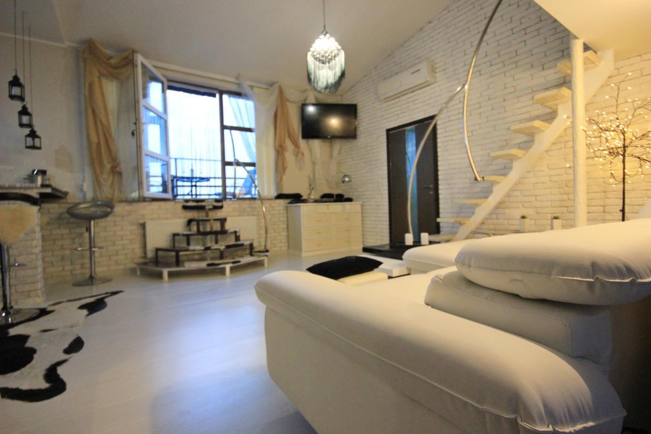Apartment Penthouse Chişinău Eksteriør billede