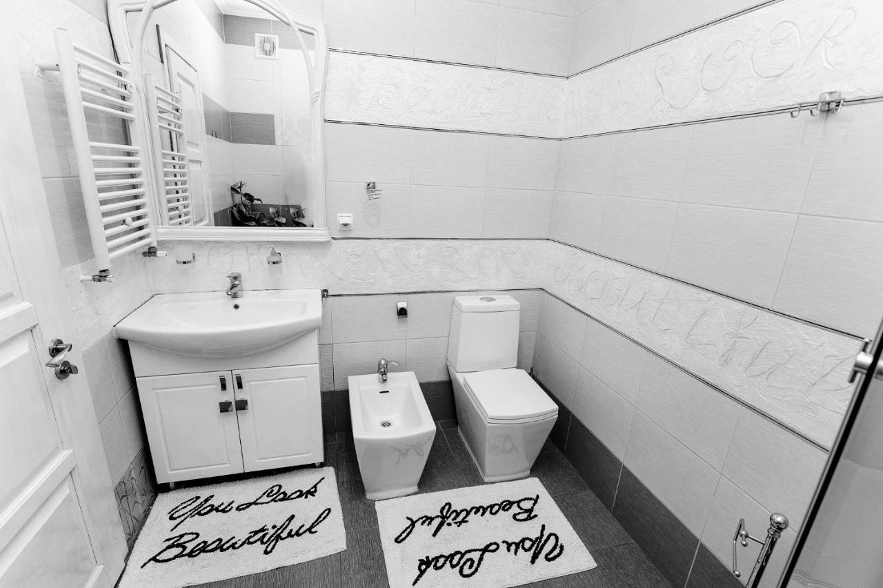 Apartment Penthouse Chişinău Eksteriør billede