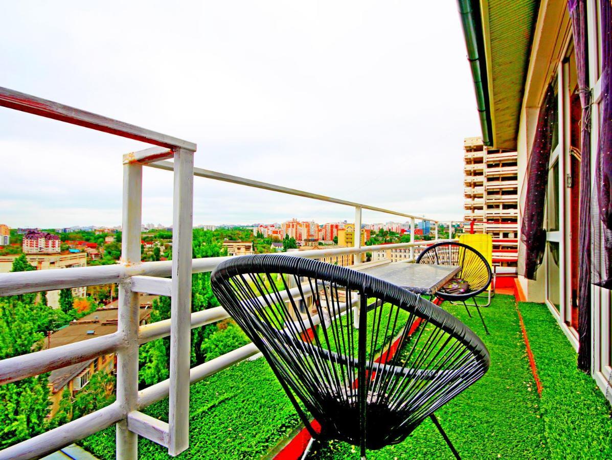 Apartment Penthouse Chişinău Eksteriør billede