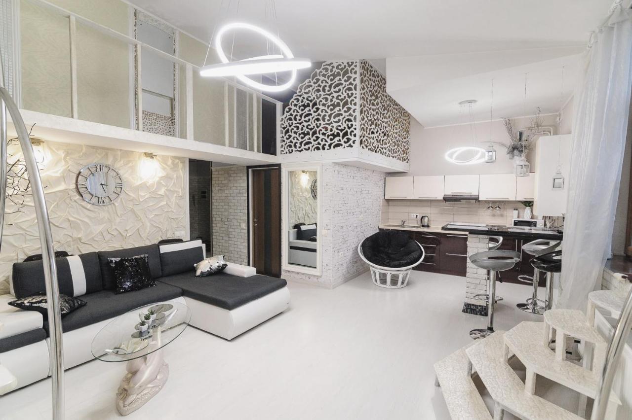 Apartment Penthouse Chişinău Eksteriør billede
